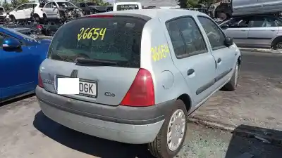 Утилизация автомобиля renault clio ii fase ii (b/cb0) base authentique 65 cv / 48 kw года 2005 питание k9k700