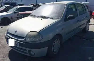 Утилизация автомобиля renault clio ii fase ii (b/cb0) base authentique 65 cv / 48 kw года 2005 питание k9k700