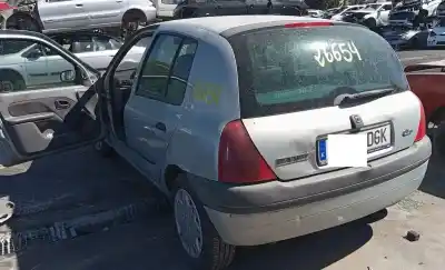 Утилизация автомобиля renault clio ii fase ii (b/cb0) base authentique 65 cv / 48 kw года 2005 питание k9k700