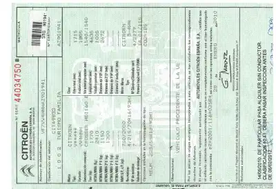Veículo de Sucata citroen c-crosser xtr do ano 2010 alimentado 4hn