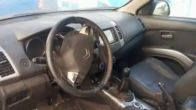 Veículo de Sucata citroen c-crosser xtr do ano 2010 alimentado 4hn