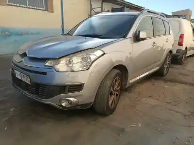 Veículo de Sucata citroen c-crosser xtr do ano 2010 alimentado 4hn