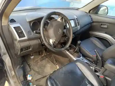 Veículo de Sucata citroen c-crosser xtr do ano 2010 alimentado 4hn