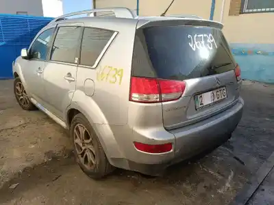 Veículo de Sucata citroen c-crosser xtr do ano 2010 alimentado 4hn