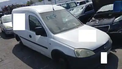 Veicolo di demolizione opel combo cargo dell'anno 2006 alimentato z13dt