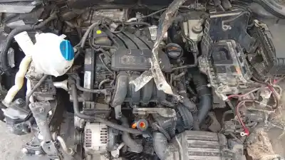 Sloopvoertuig audi a3 (8p1) 1.6 van het jaar 2006 aangedreven bse