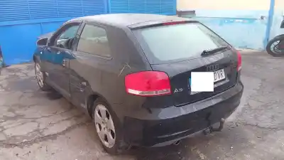 Sloopvoertuig audi a3 (8p1) 1.6 van het jaar 2006 aangedreven bse