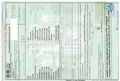 Sloopvoertuig audi a3 (8p1) 1.6 van het jaar 2006 aangedreven bse