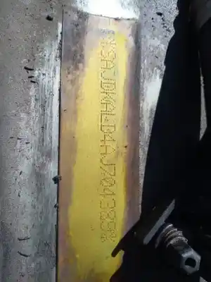 Véhicule à la ferraille jaguar s type automatico de l'année 1994 alimenté 