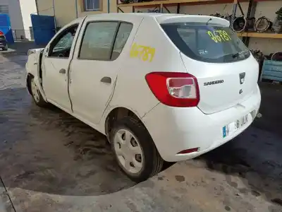 Veículo de Sucata dacia sandero ambiance do ano 2016 alimentado k9k 626