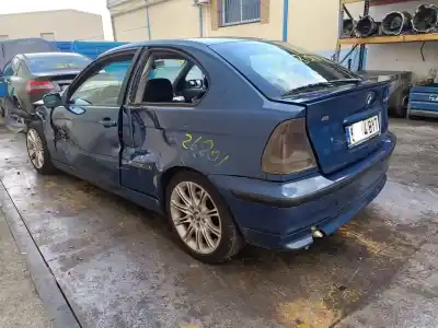 Veicolo di demolizione bmw serie 3 berlina (e46) 320d dell'anno 2002 alimentato 20 4d 4