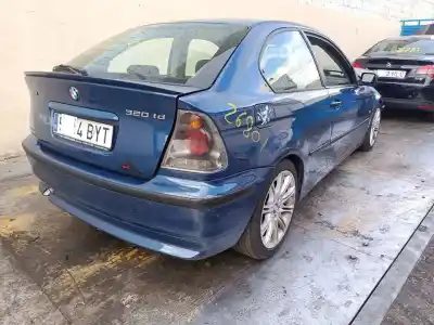 Veicolo di demolizione bmw serie 3 berlina (e46) 320d dell'anno 2002 alimentato 20 4d 4