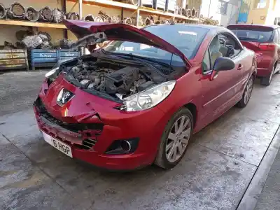 Vehicul casat peugeot 207 cc básico al anului 2011 alimentat 9hr