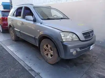 Scrapping Vehicle kia sorento 2.5 crdi concept of the year 2002 powered d4cb