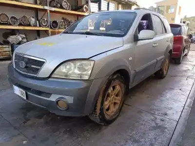 Scrapping Vehicle kia sorento 2.5 crdi concept of the year 2002 powered d4cb