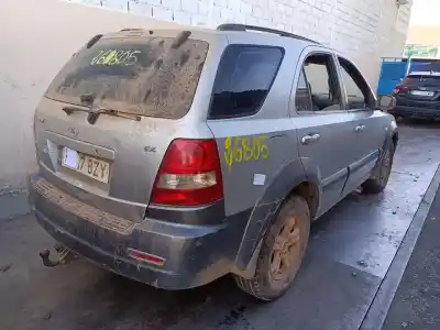 Scrapping Vehicle kia sorento 2.5 crdi concept of the year 2002 powered d4cb