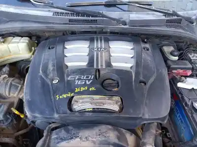 Scrapping Vehicle kia sorento 2.5 crdi concept of the year 2002 powered d4cb