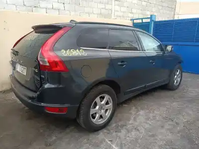 Scrapping Vehicle VOLVO XC60 Momentum Drive of the year 2010 powered D5204T4