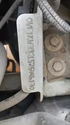 Veículo de Sucata renault kangoo profesional do ano 2017 alimentado k9k 628