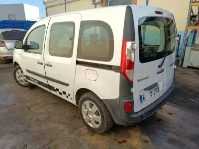 Veículo de Sucata renault kangoo profesional do ano 2017 alimentado k9k 628