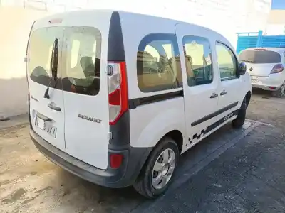 Veículo de Sucata renault kangoo profesional do ano 2017 alimentado k9k 628
