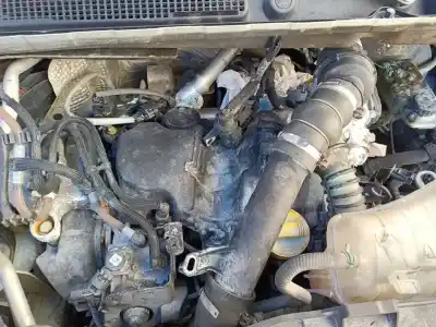 Veículo de Sucata renault kangoo profesional do ano 2017 alimentado k9k 628