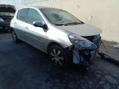 Scrapping Vehicle renault clio iii confort expression of the year 2009 powered k9k 766