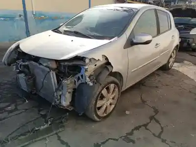 Scrapping Vehicle renault clio iii confort expression of the year 2009 powered k9k 766