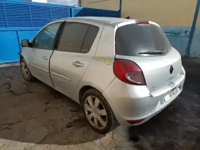 Scrapping Vehicle renault clio iii confort expression of the year 2009 powered k9k 766