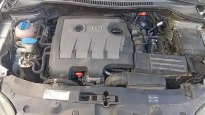 Veículo de Sucata seat leon (1p1) stylance / style do ano 2012 alimentado cayc