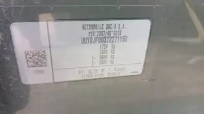 Scrapping Vehicle dacia jogger extreme go 100 cv / 74 kw of the year 2024 powered h4df4