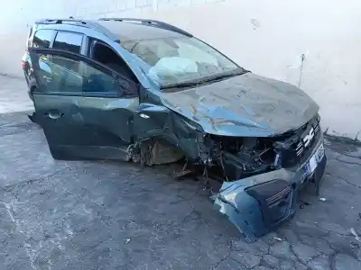 Scrapping Vehicle dacia jogger extreme go 100 cv / 74 kw of the year 2024 powered h4df4