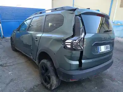 Scrapping Vehicle dacia jogger extreme go 100 cv / 74 kw of the year 2024 powered h4df4