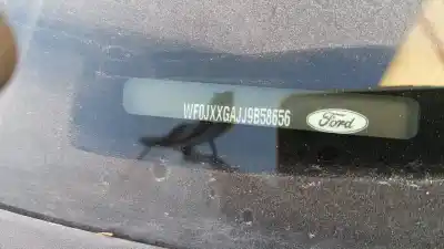 Scrapping Vehicle ford fiesta (cb1) ambiente of the year 2009 powered f6jd