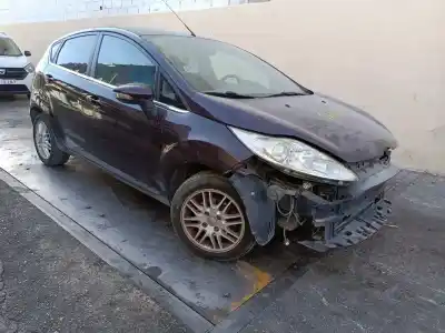 Scrapping Vehicle ford fiesta (cb1) ambiente of the year 2009 powered f6jd