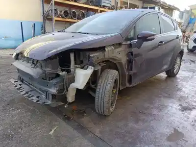 Scrapping Vehicle ford fiesta (cb1) ambiente of the year 2009 powered f6jd