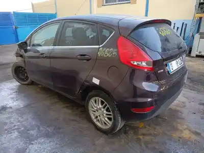 Scrapping Vehicle ford fiesta (cb1) ambiente of the year 2009 powered f6jd
