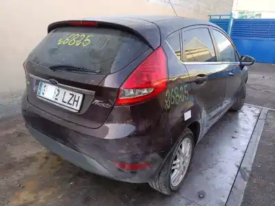 Scrapping Vehicle ford fiesta (cb1) ambiente of the year 2009 powered f6jd