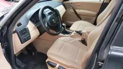 Veículo de Sucata bmw x3 (e83) 2.0d do ano 2006 alimentado 204d4