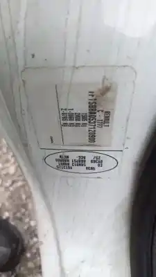 Здавання транспортного засобу renault clio ii fase ii (b/cb0) campus року 2007 потужний k9k 716