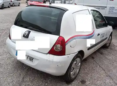 Здавання транспортного засобу renault clio ii fase ii (b/cb0) campus року 2007 потужний k9k 716