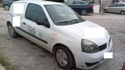 Здавання транспортного засобу renault clio ii fase ii (b/cb0) campus року 2007 потужний k9k 716