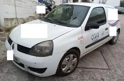 Здавання транспортного засобу renault clio ii fase ii (b/cb0) campus року 2007 потужний k9k 716