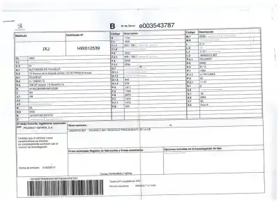 Vehicul casat peugeot 208 gt line al anului 2017 alimentat bh02