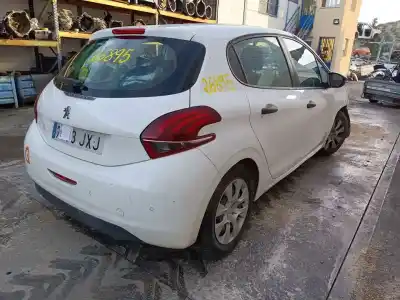 Vehicul casat peugeot 208 gt line al anului 2017 alimentat bh02