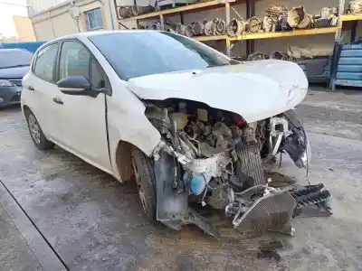 Vehicul casat peugeot 208 gt line al anului 2017 alimentat bh02