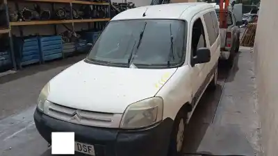 Scrapping Vehicle citroen berlingo 1.9 d multispace of the year 2005 powered wjy