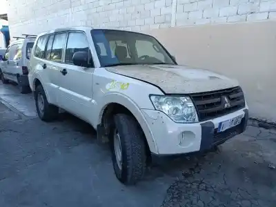 Утилизация автомобиля mitsubishi montero (v80/v90) 3.2 di-d intense года 2008 питание 4m41