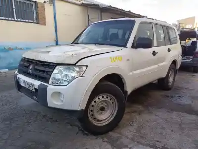 Утилизация автомобиля mitsubishi montero (v80/v90) 3.2 di-d intense года 2008 питание 4m41