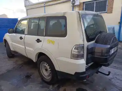 Утилизация автомобиля MITSUBISHI MONTERO (V80/V90) 3.2 DI-D Intense года 2008 питание 4M41